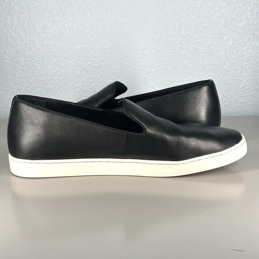 Birdies Shoes The Swift Flats Womens Size 10 Black Leather Lined Comfort Sneaker - Picture 7 of 15